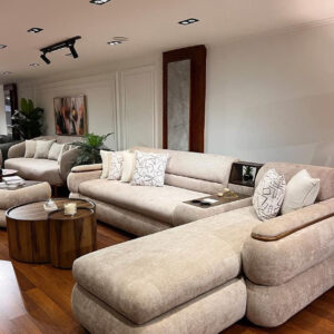 L-Shape Sofa-021