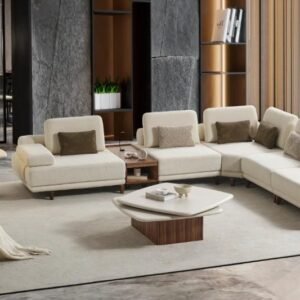L-Shape Sofa-021