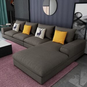 L-Shape Sofa-009