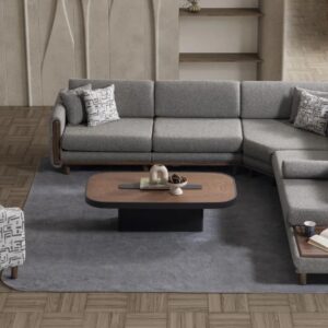 L-Shape Sofa-015