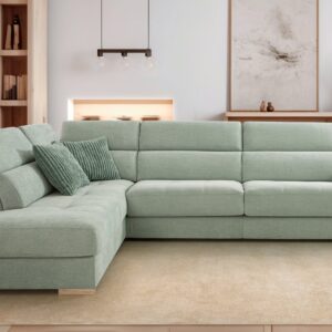 L-Shape Sofa-015