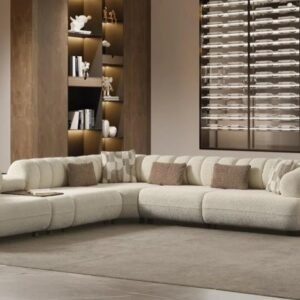 L-Shape Sofa-017