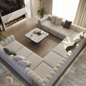 L-Shape Sofa-033